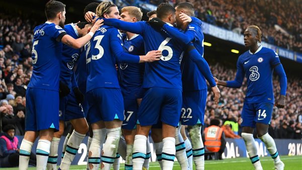 جانب من المباراة