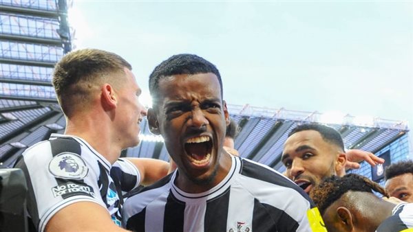 جانب من المباراة