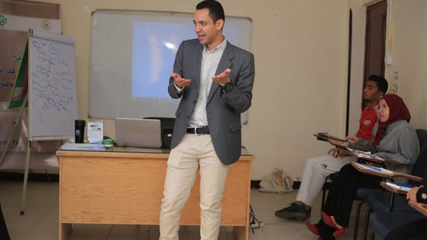 جانب من  اللقاء