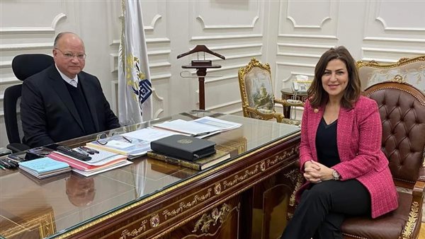 جانب من اللقاء 