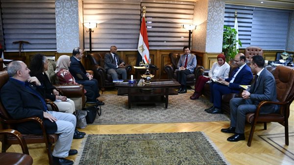 جانب من  اللقاء