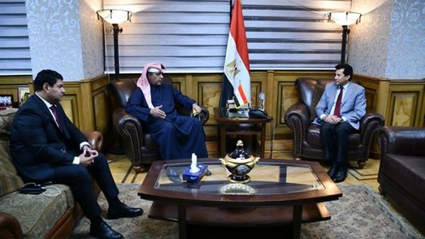 جانب من  اللقاء