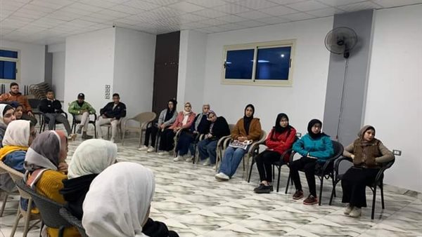 جانب من  اللقاء