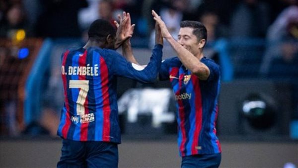 ليفاندوفسكي وديمبلي