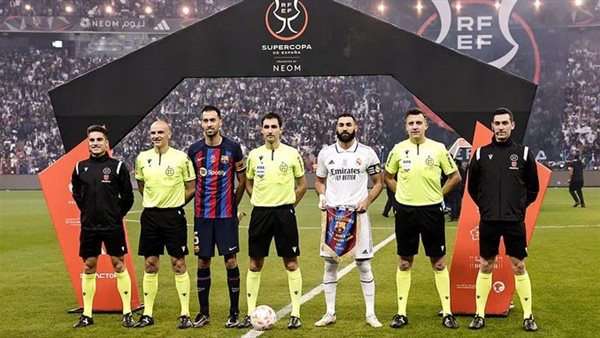 ريال مدريد وبرشلونة