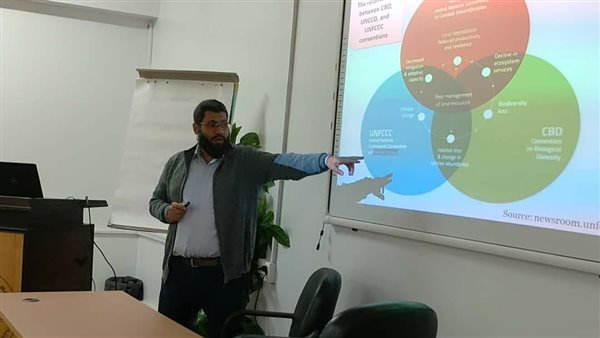 جانب من  اللقاء