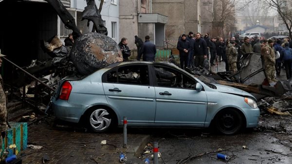 موقع الحادث