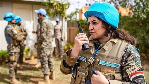 مشاركة نساء مصر 