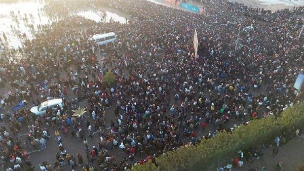 جماهير العراق تتوافد