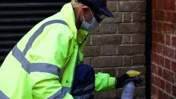 طلاء الجدران