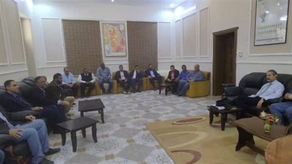 جانب من اللقاء