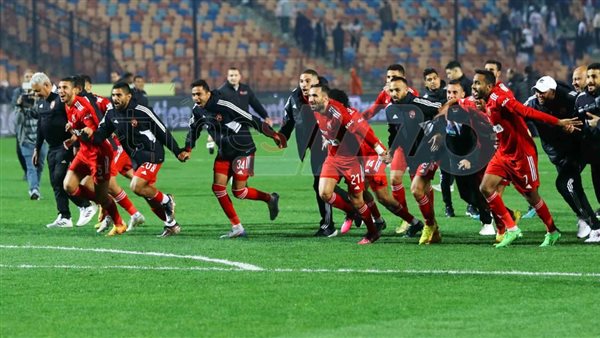 جانب من  المباراة