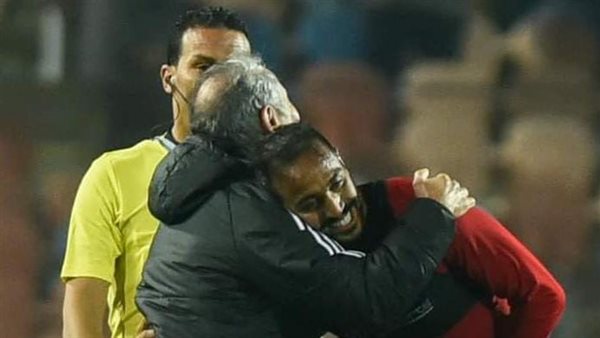 جانب من  المباراة