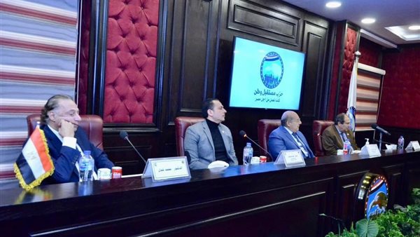 جانب من  اللقاء