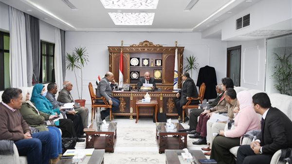 جانب من  اللقاء