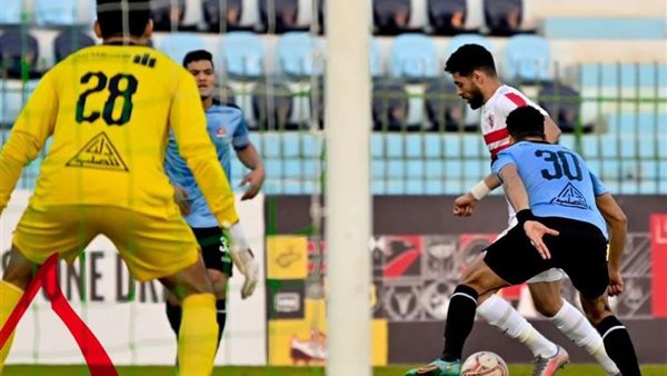 جانب من المباراة