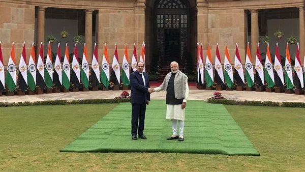 الرئيس السيسي ورئيس