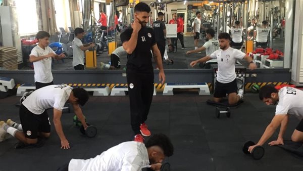 تدريبات منتخب مصر
