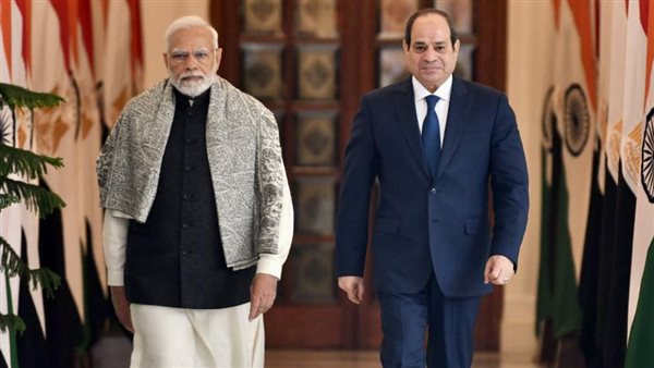  الرئيس السيسي ورئيس