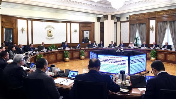 اجتماع مجلس الوزراء