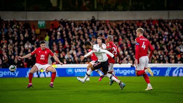 مانشستر يونايتد ونوتينجهام