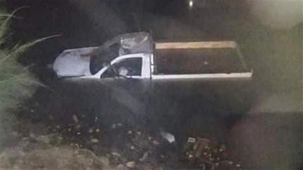 جانب من  الحادث