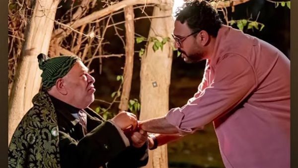 أكرم حسني وصلاح عبد