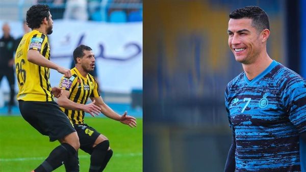 رونالدو وحجازي وطارق