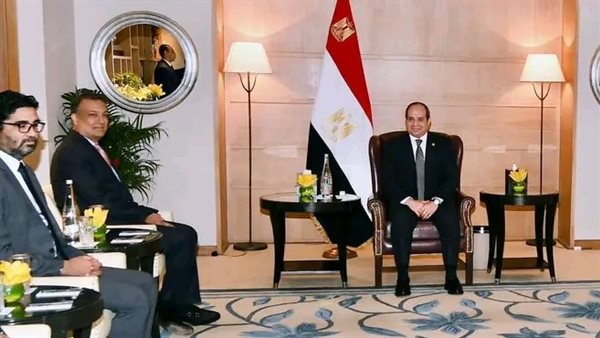 جانب من اللقاء 