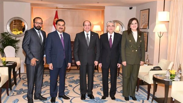 جانب من اللقاء 