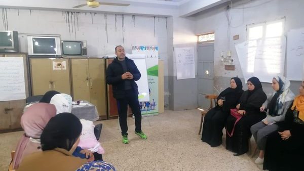 جانب من  اللقاء