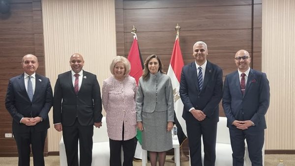 جانب من  اللقاء