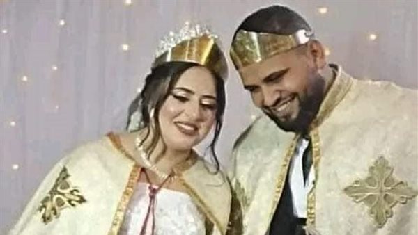 حفل زفاف العروسين