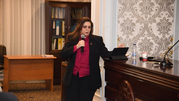 النائبة هيام فاروق