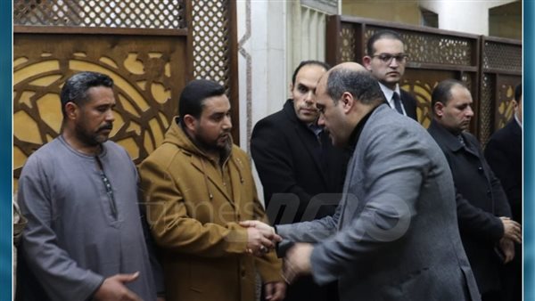 جانب من العزاء 