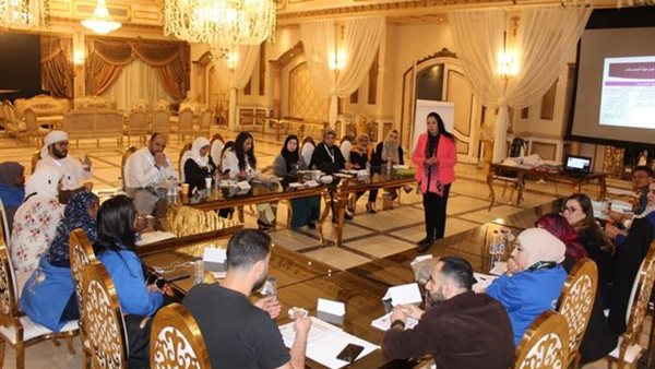 جانب من  اللقاء