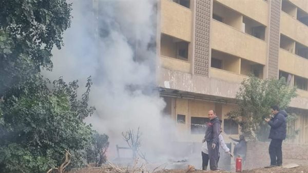 صورة من الحريق