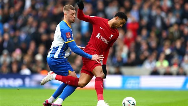 جانب من  المباراة