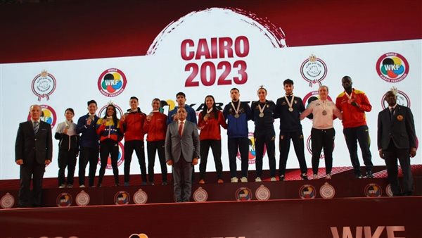 جانب من التكريم