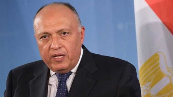 سامح شكري وزير الخارجية