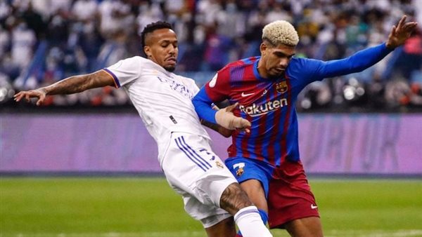 ريال مدريد وبرشلونة