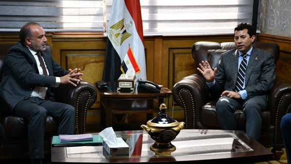 جانب من  اللقاء