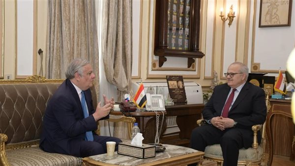 جانب من اللقاء 