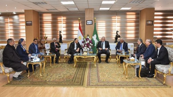 جانب من  اللقاء