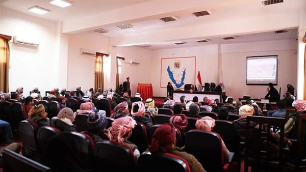 جانب من  اللقاء