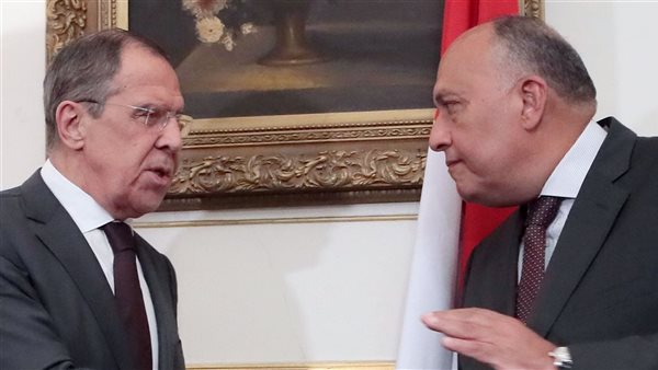 سامح شكري ولافروف