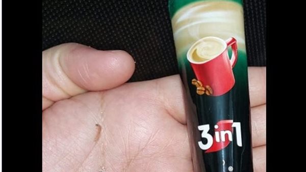 النسكافية والدودة