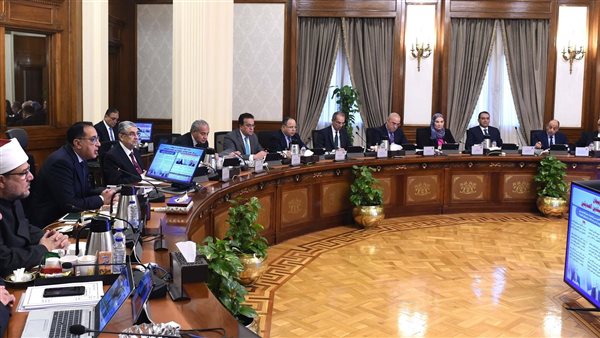 اجتماع مجلس الوزراء