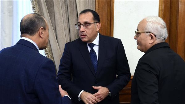 مصطفى مدبولي رئيس