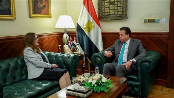 جانب من اللقاء 